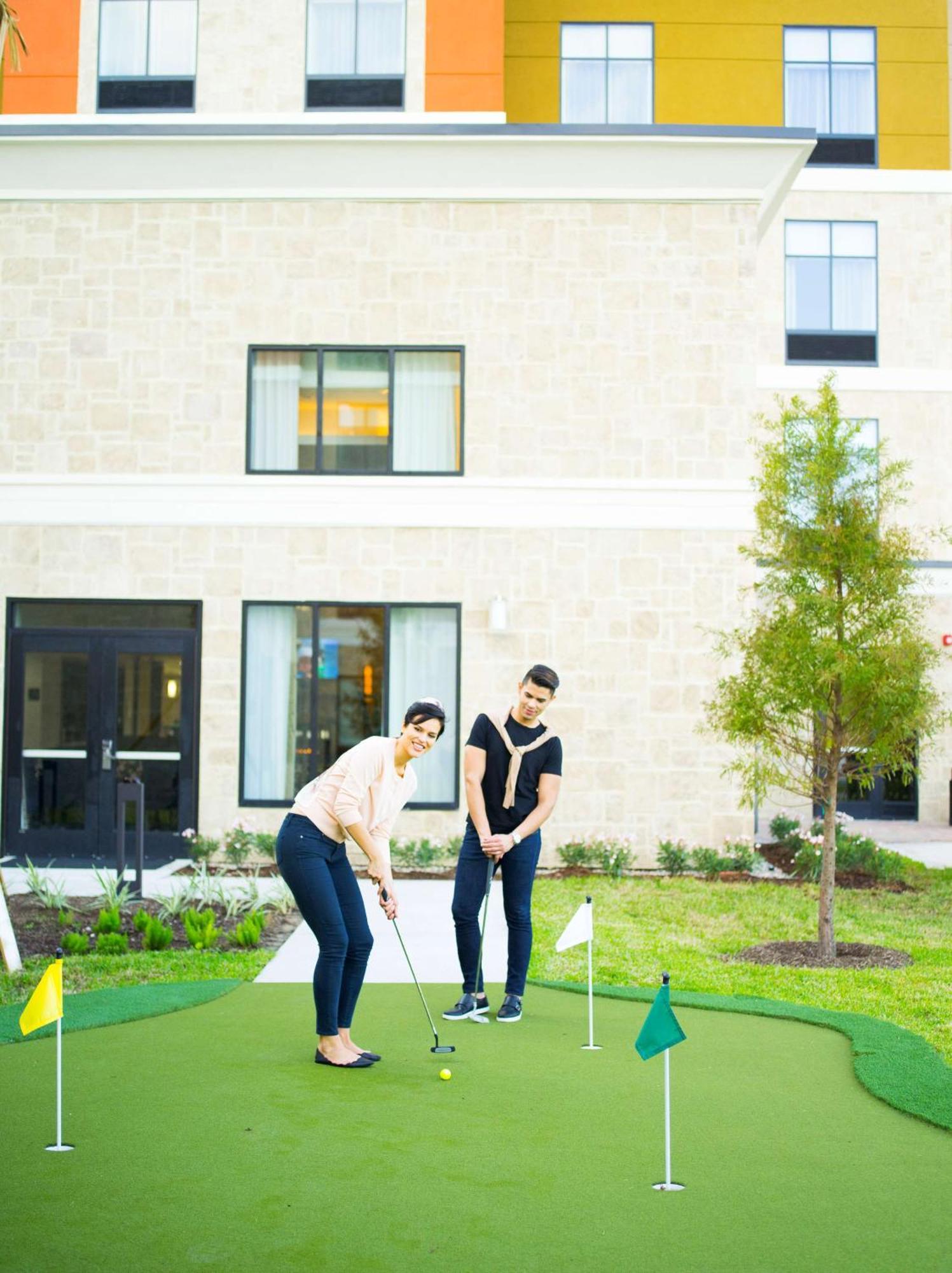 Homewood Suites By Hilton Houston/Katy Mills Mall Eksteriør bilde
